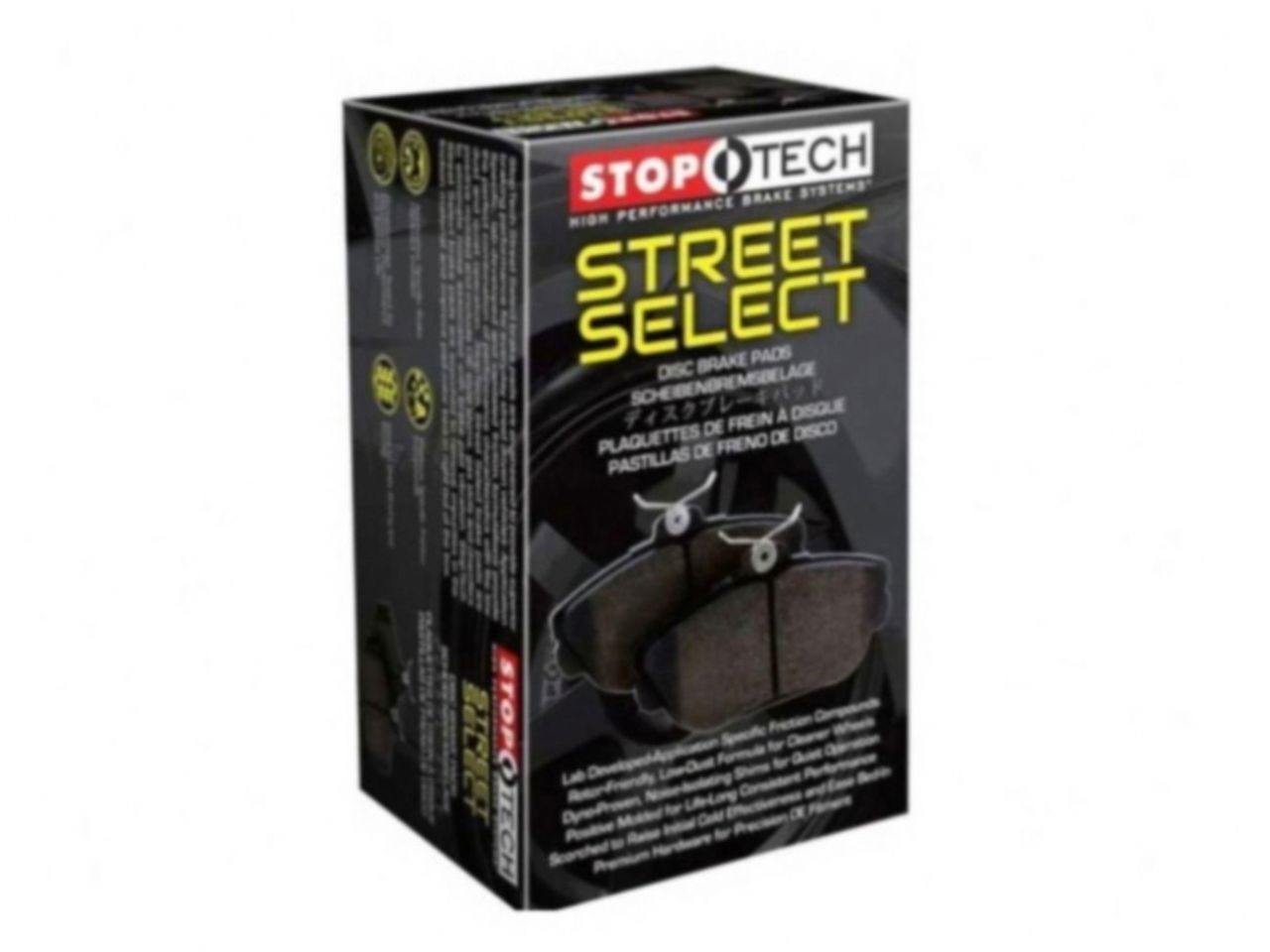 StopTech Brake Pads 305.13510 Item Image