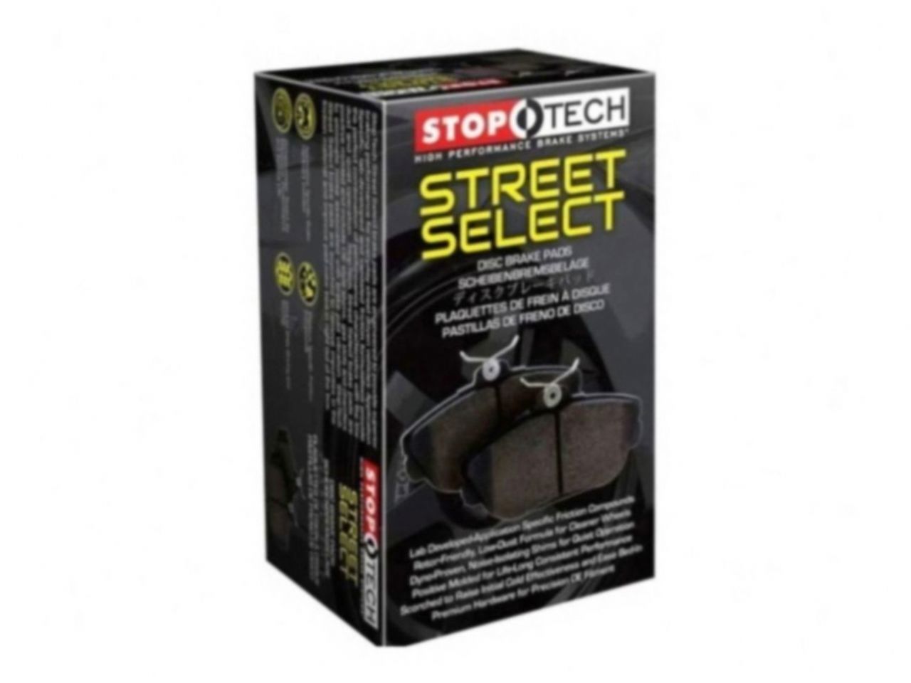 StopTech Brake Pads 305.09720 Item Image