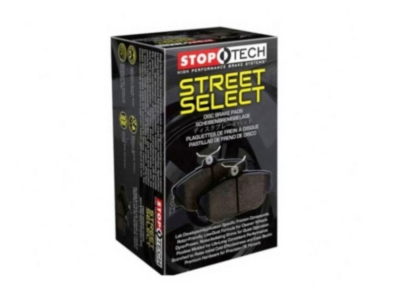 StopTech Brake Pads 305.15431 Item Image