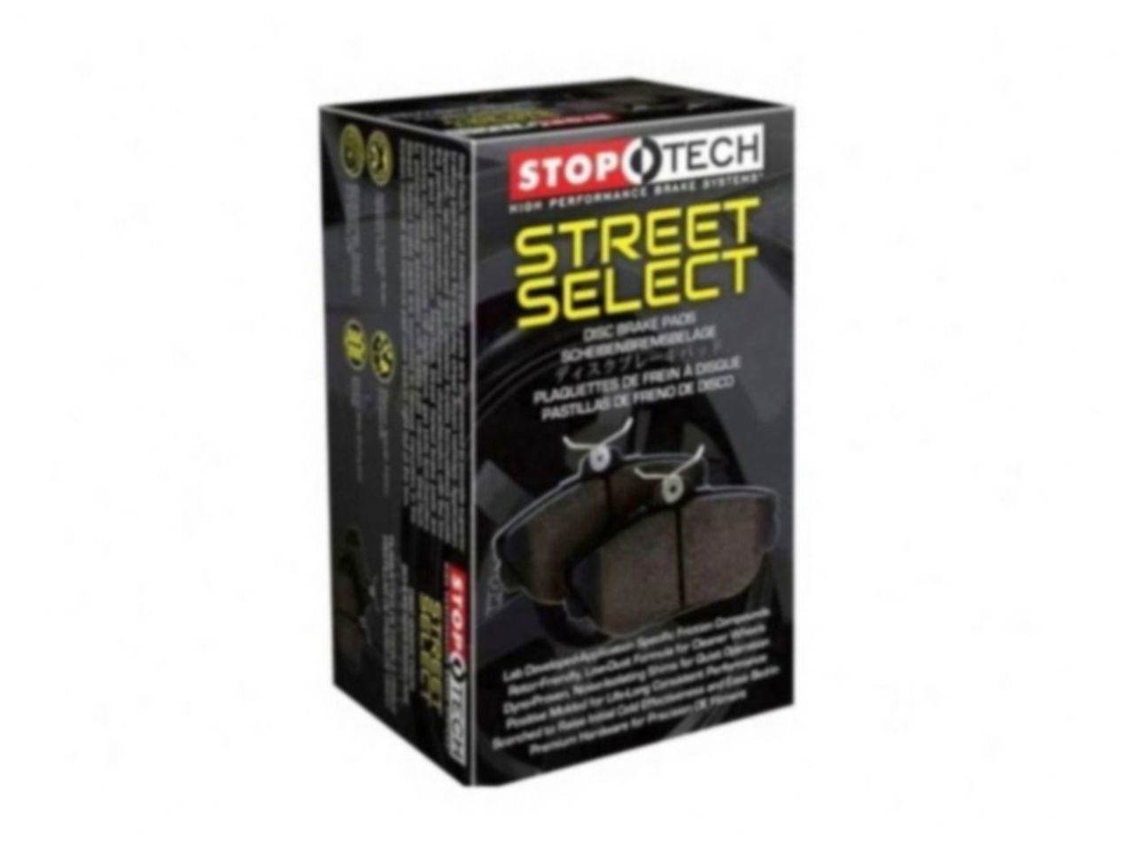 StopTech Brake Pads 305.05490 Item Image