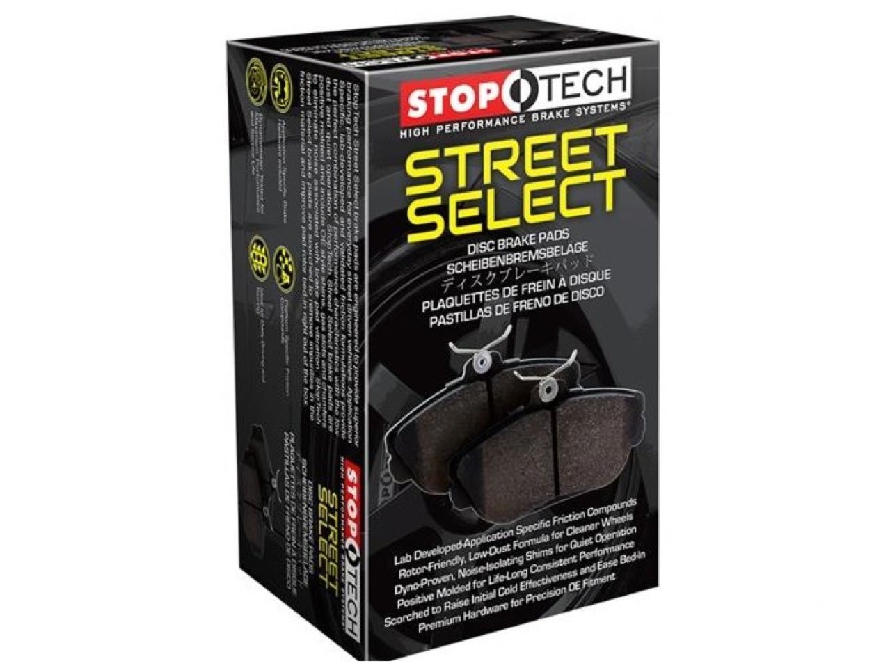 StopTech Brake Pads 305.14530 Item Image