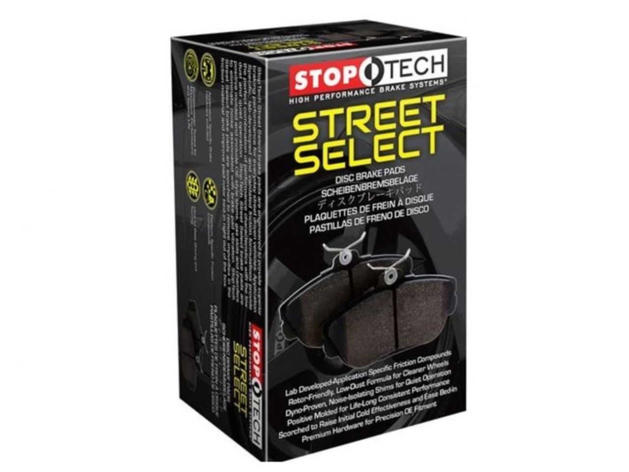 StopTech Brake Pads 305.11830 Item Image