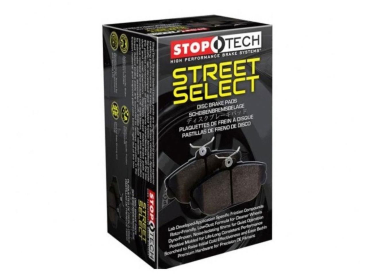 StopTech Brake Pads 305.09722 Item Image