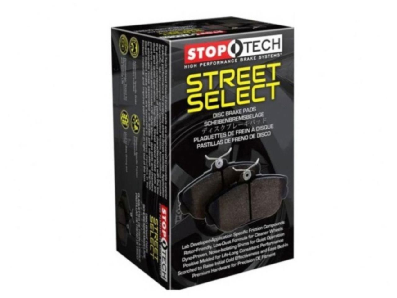 StopTech Brake Pads 305.16500 Item Image