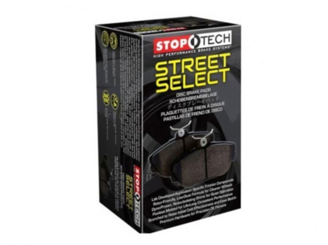 StopTech Brake Pads 305.12830 Item Image