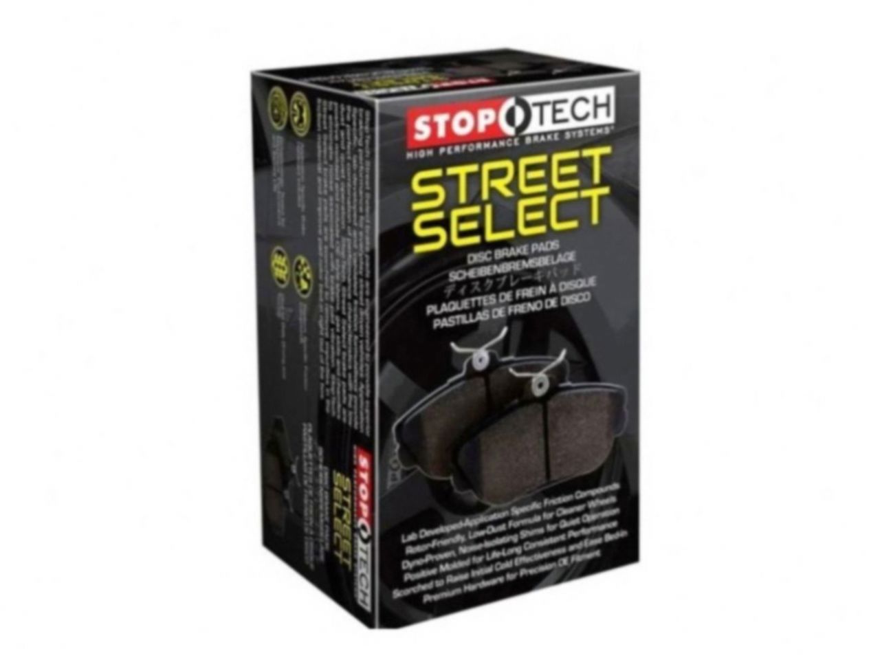 StopTech Brake Pads 305.12230 Item Image