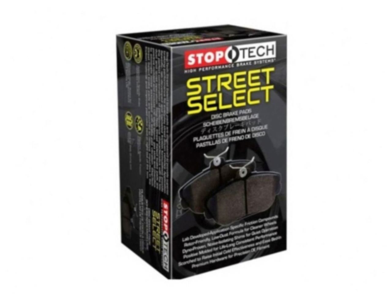 StopTech Brake Pads 305.09170 Item Image