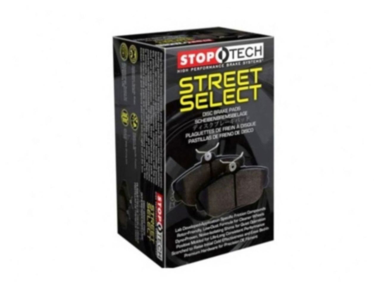 StopTech Brake Pads 305.16290 Item Image