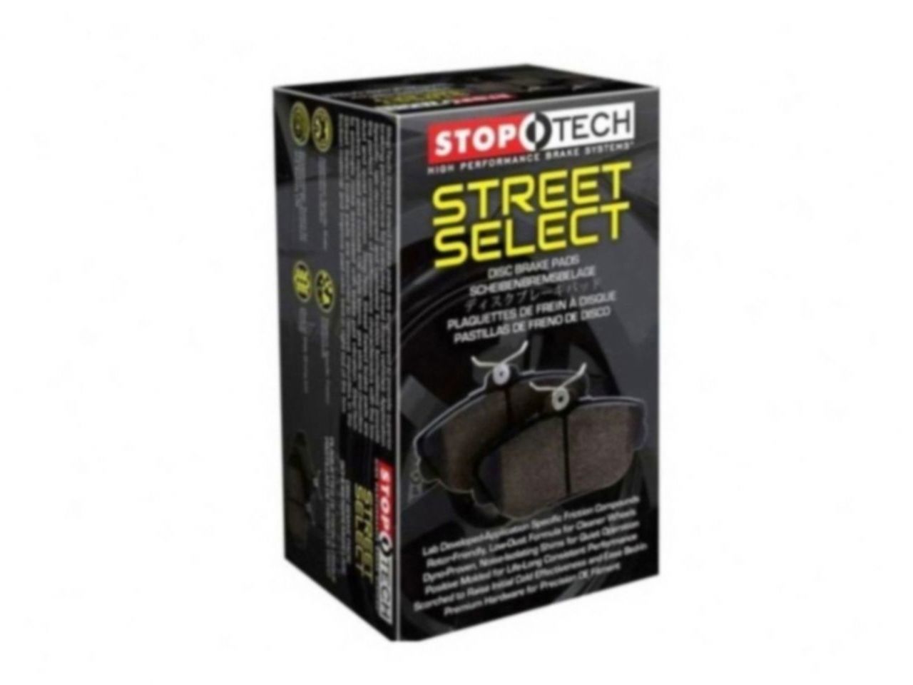 StopTech Brake Pads 305.11860 Item Image