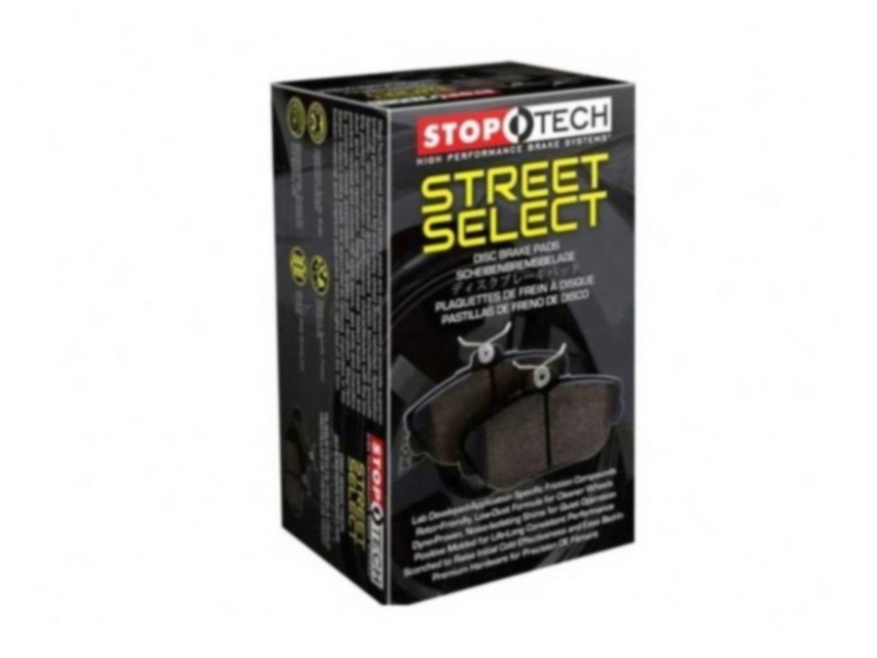 StopTech Brake Pads 305.11650 Item Image