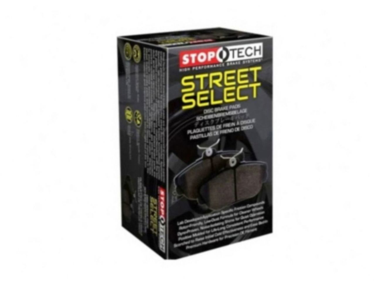 StopTech Brake Pads 305.05430 Item Image