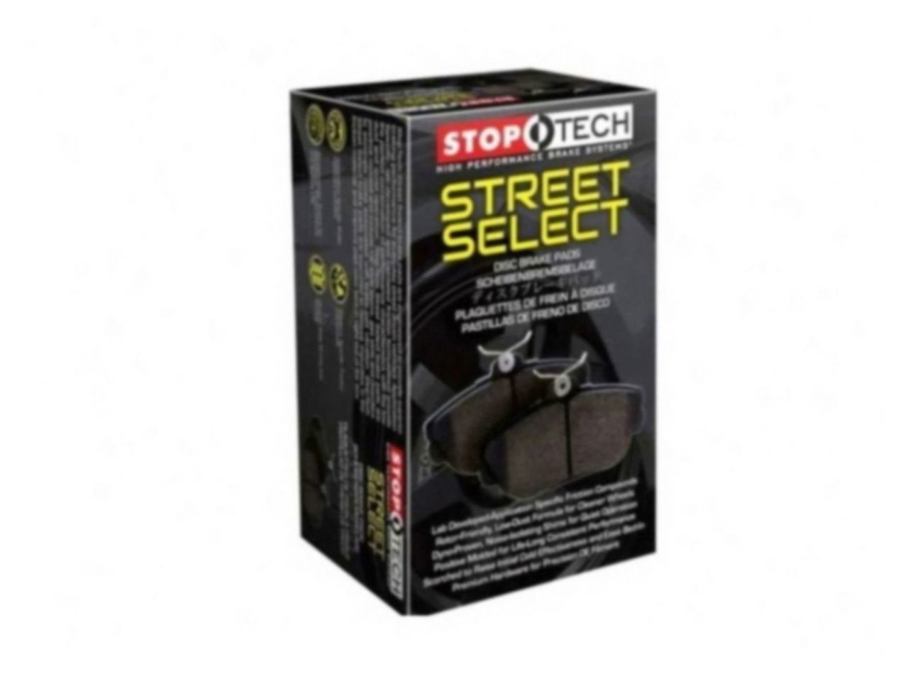 StopTech Brake Pads 305.13370 Item Image