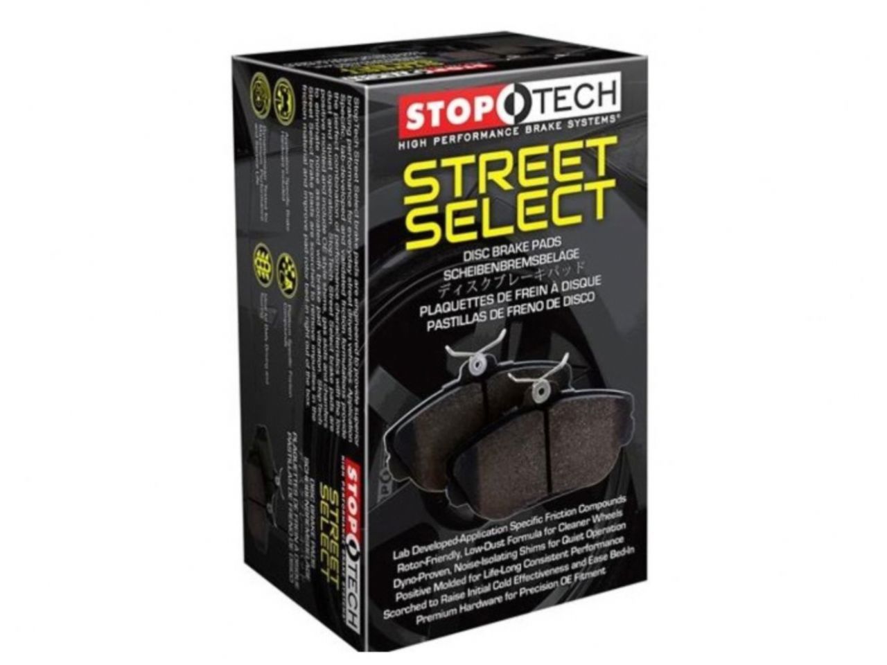 StopTech Brake Pads 305.09460 Item Image