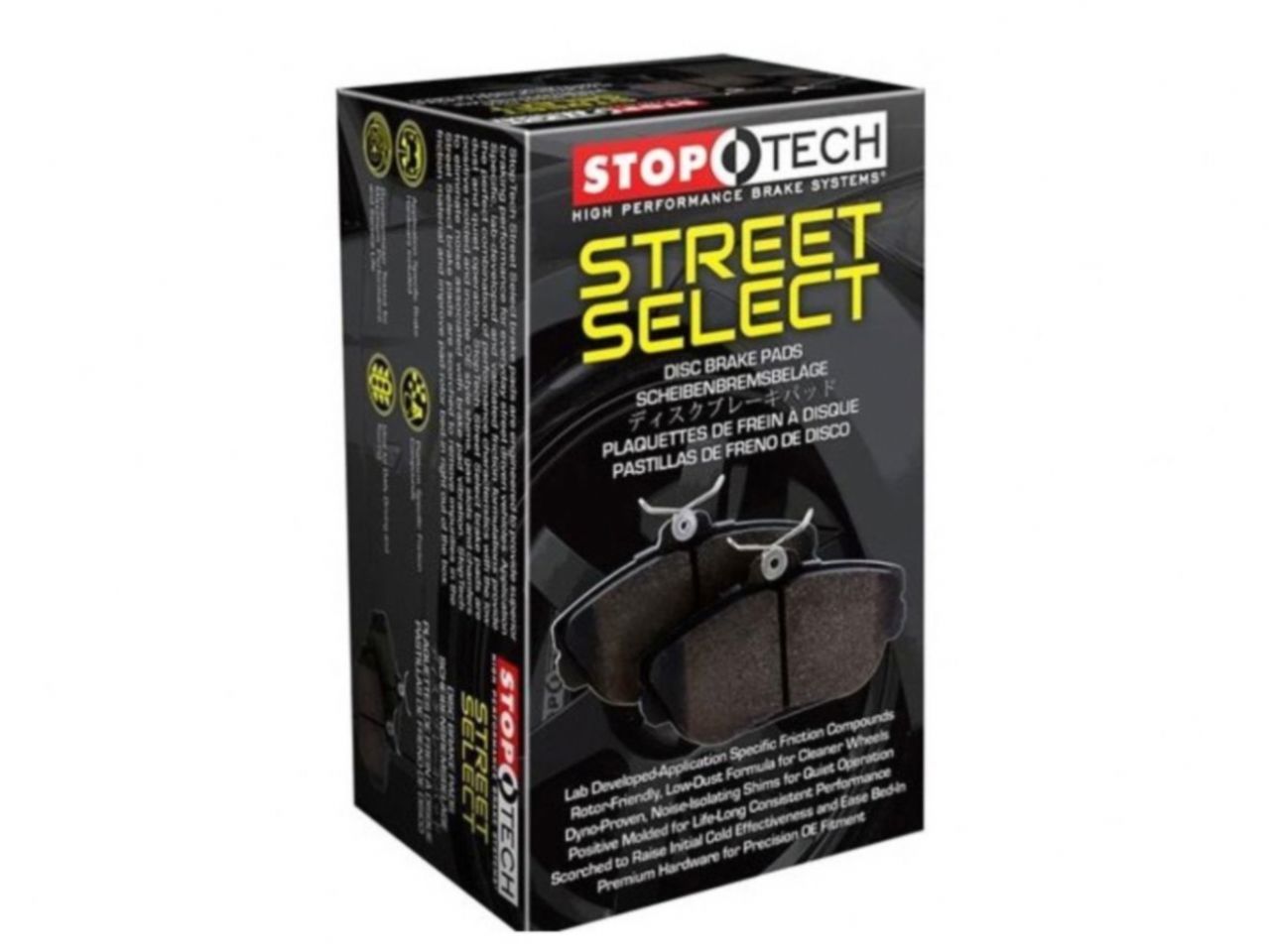 StopTech Brake Pads 305.07850 Item Image