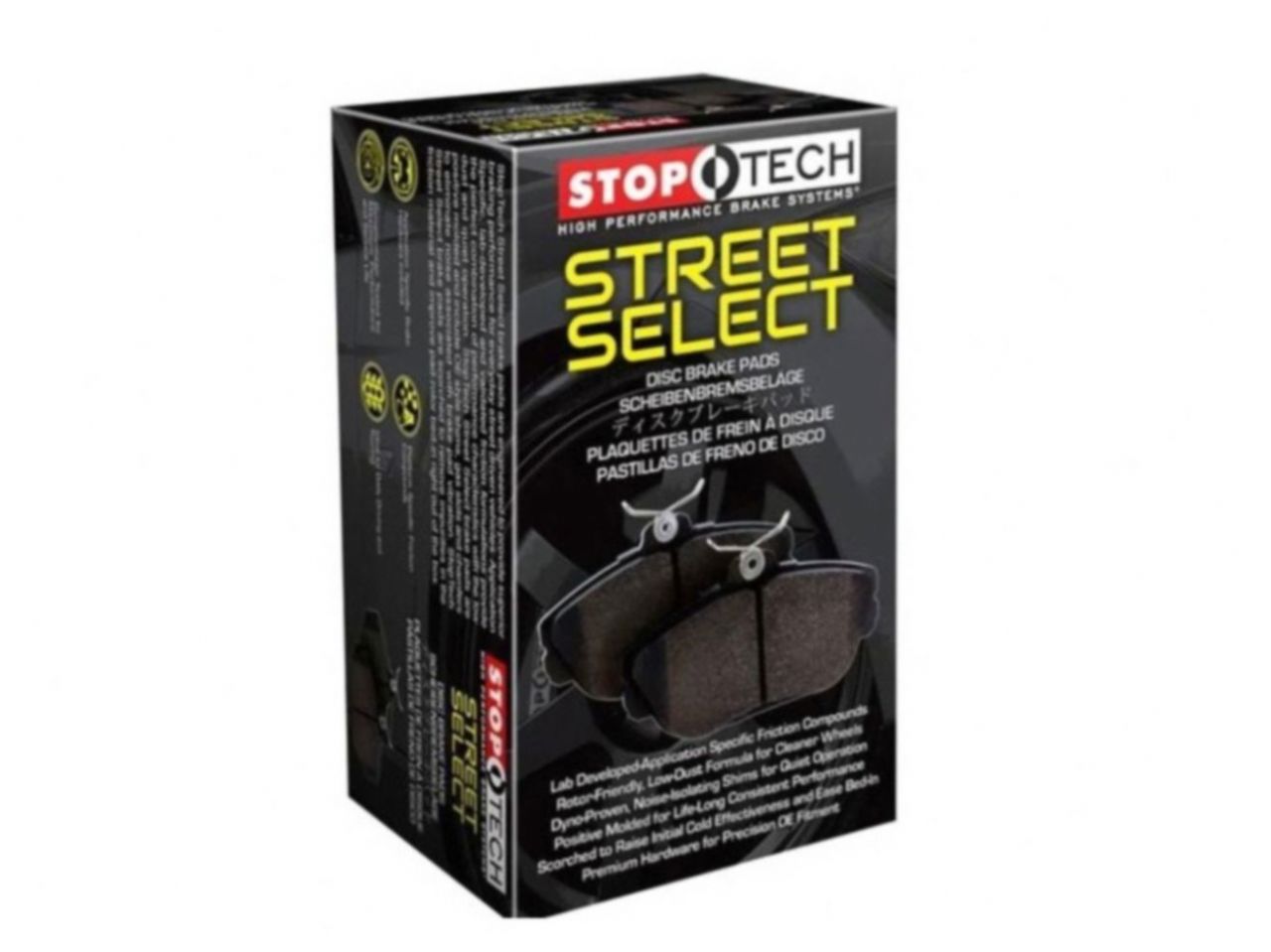 StopTech Brake Pads 305.10920 Item Image