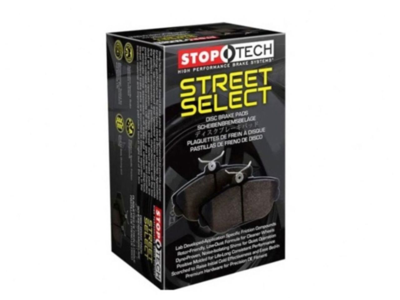 StopTech Brake Pads 305.09570 Item Image