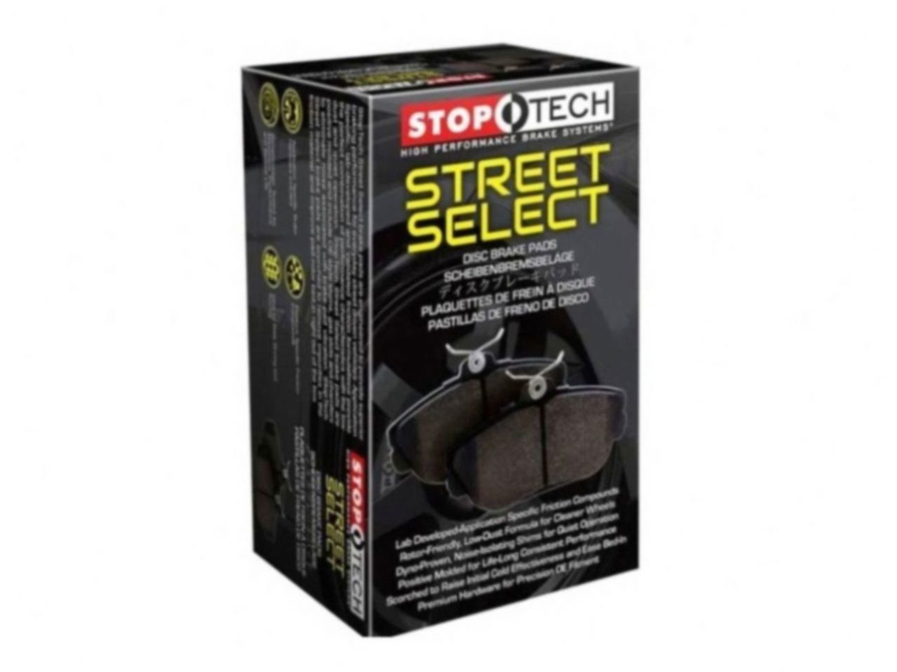 StopTech Brake Pads 305.13330 Item Image