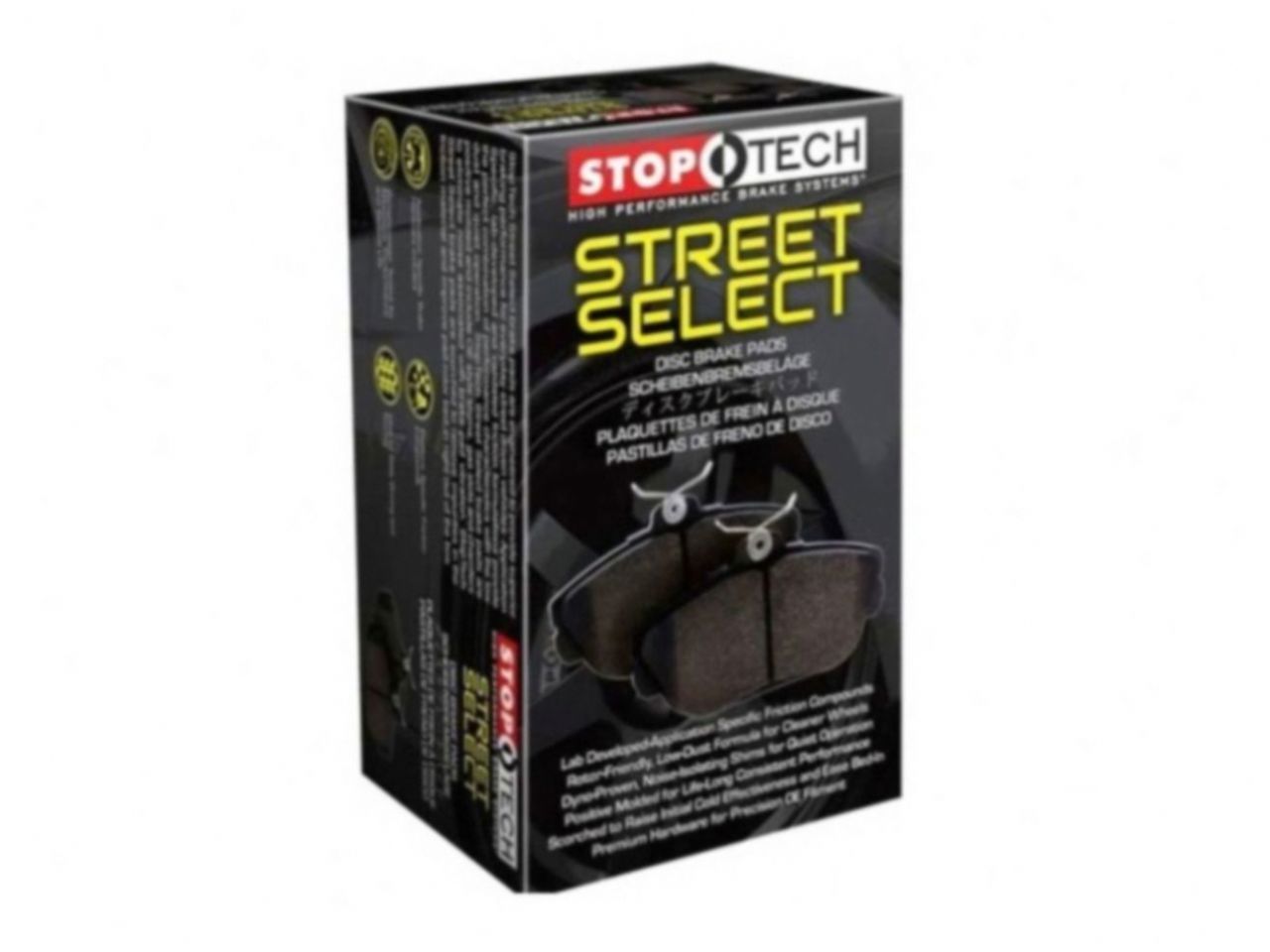 StopTech Brake Pads 305.10531 Item Image