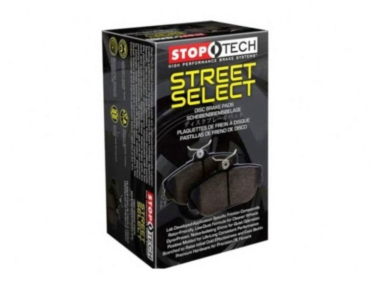 StopTech Brake Pads 305.09280 Item Image