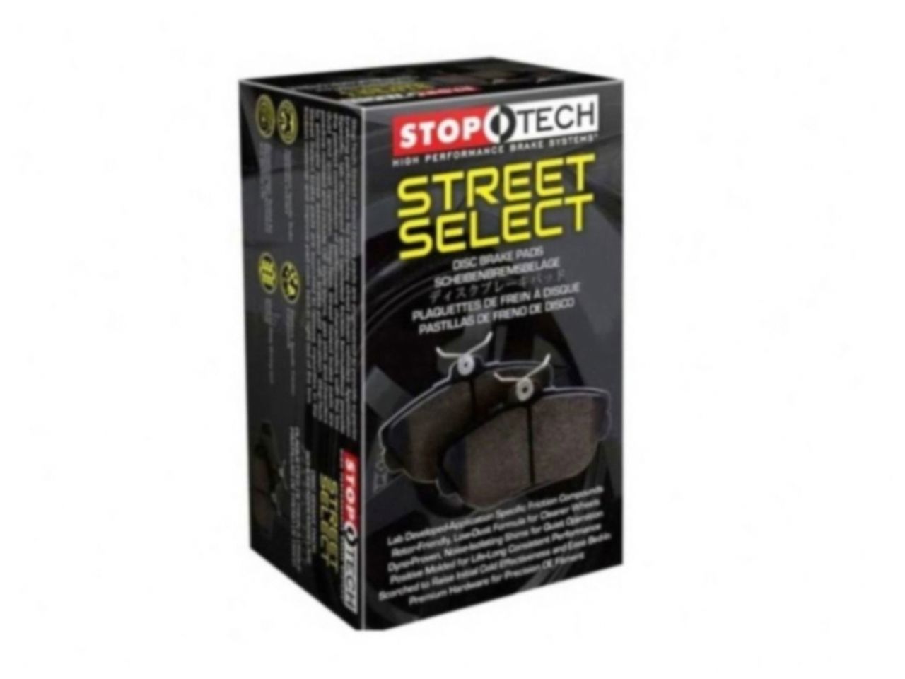 StopTech Brake Pads 305.09151 Item Image