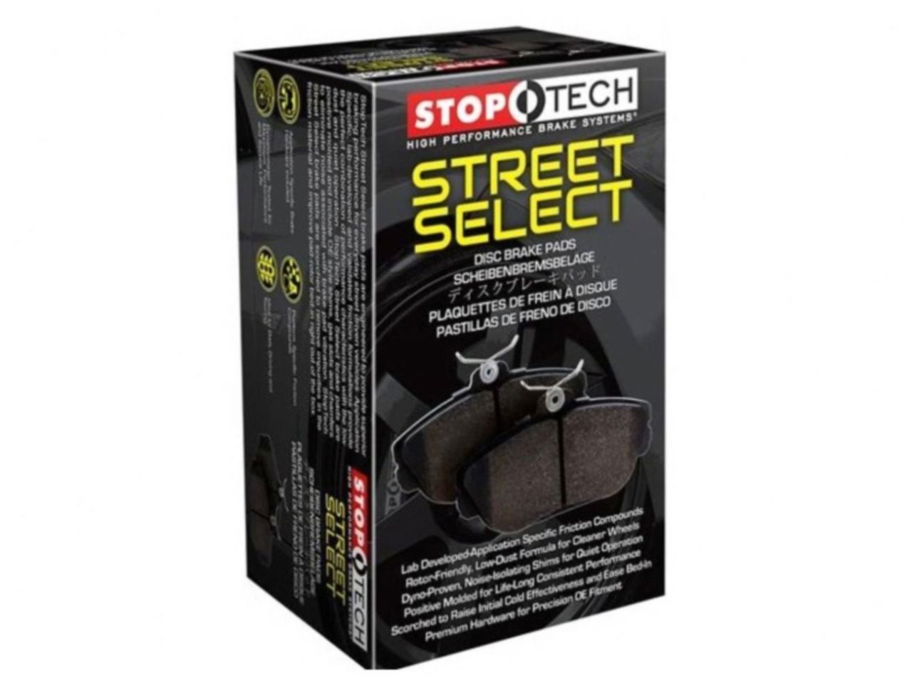 StopTech Brake Pads 305.13071 Item Image