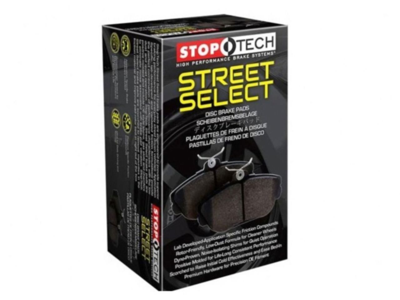 StopTech Brake Pads 305.12110 Item Image