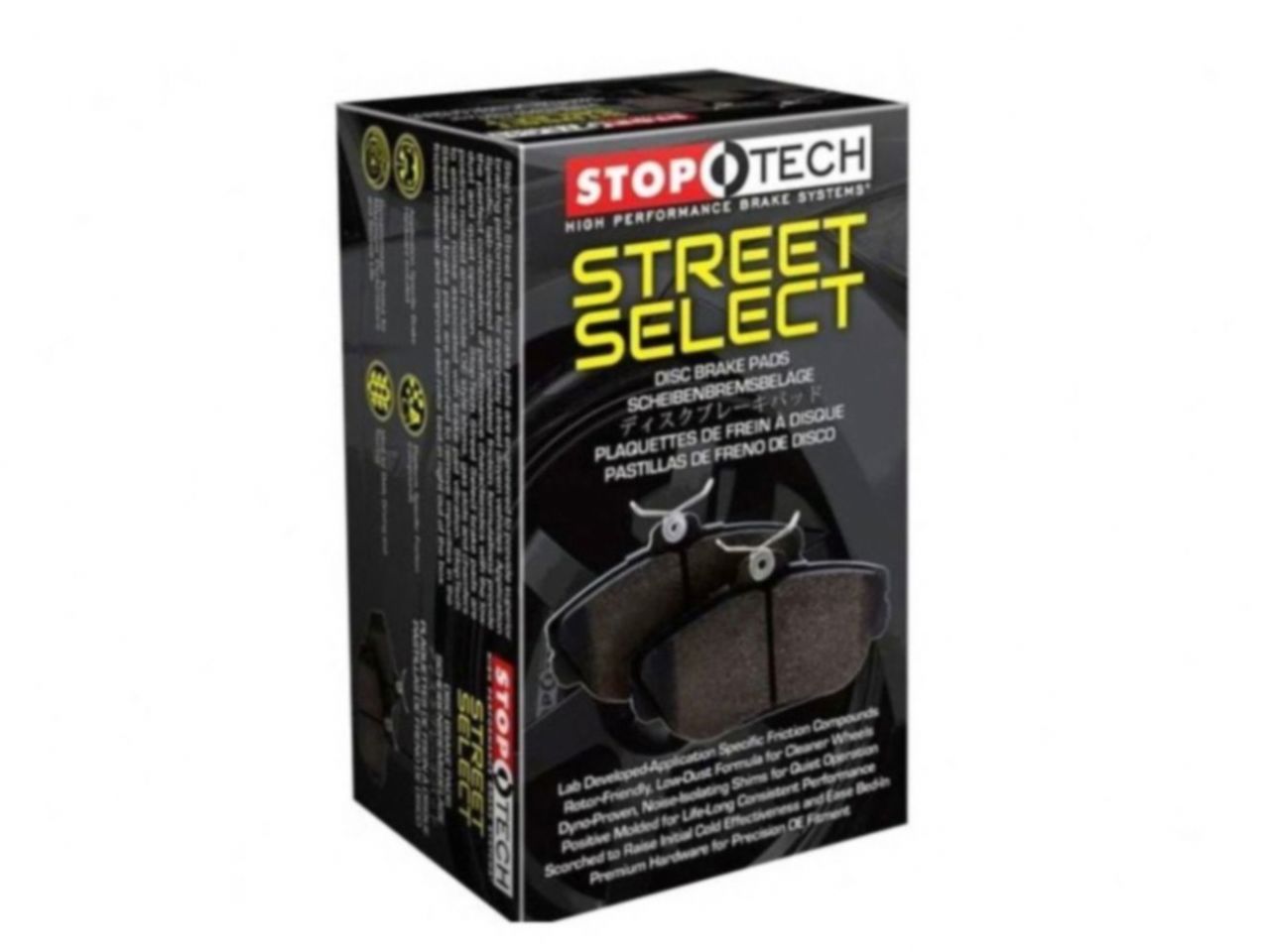 StopTech Brake Pads 305.13910 Item Image