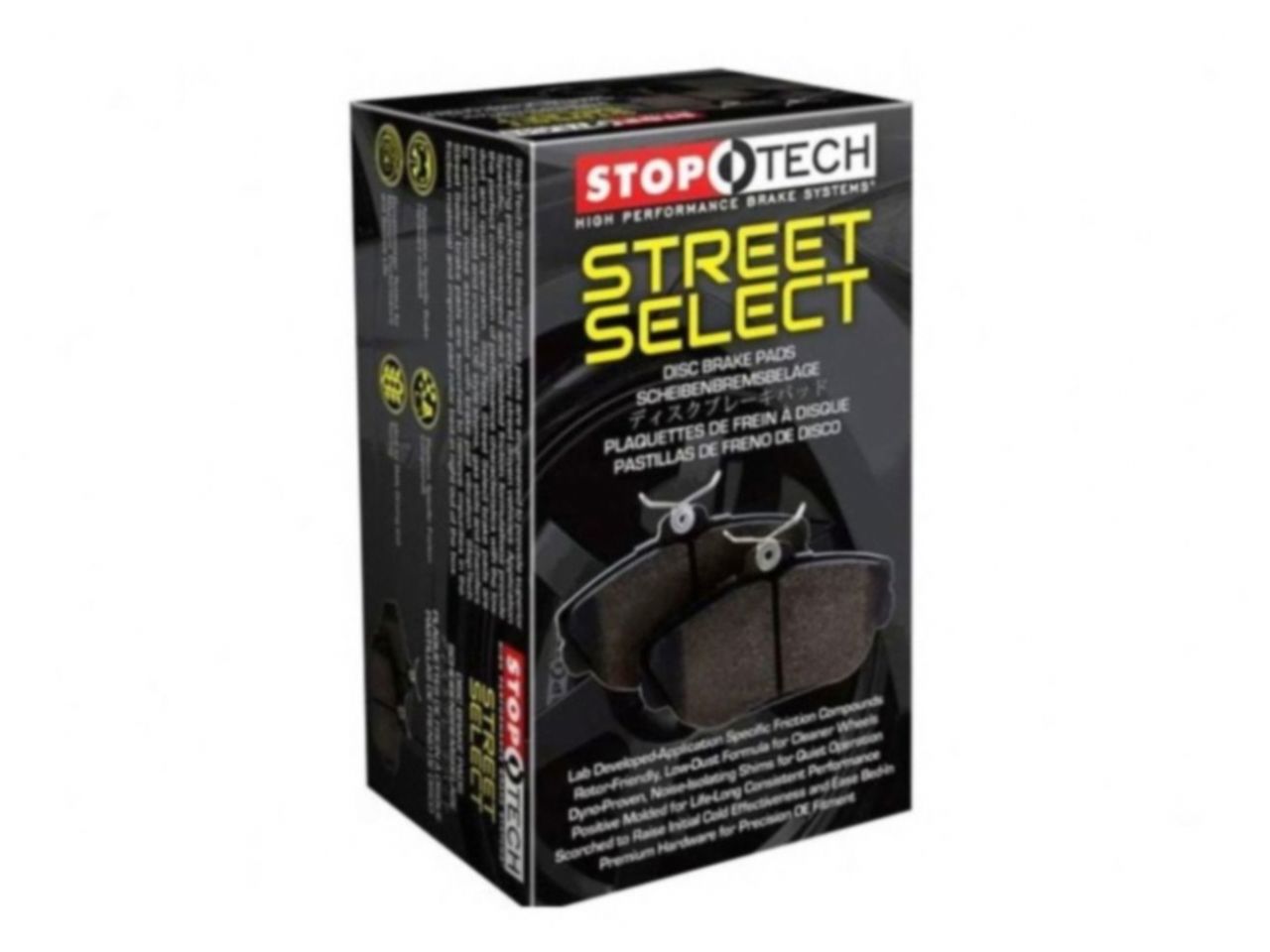 StopTech Brake Pads 305.12930 Item Image