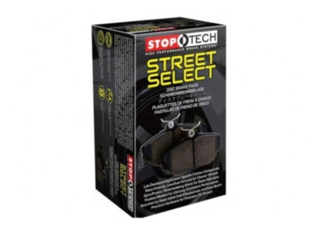 StopTech Brake Pads 305.13780 Item Image