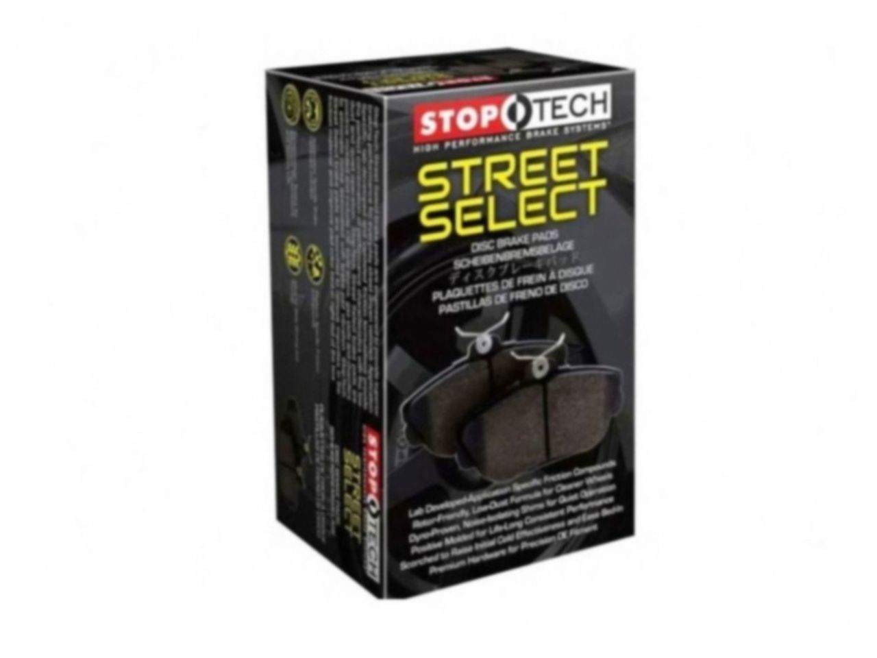 StopTech Brake Pads 305.12730 Item Image