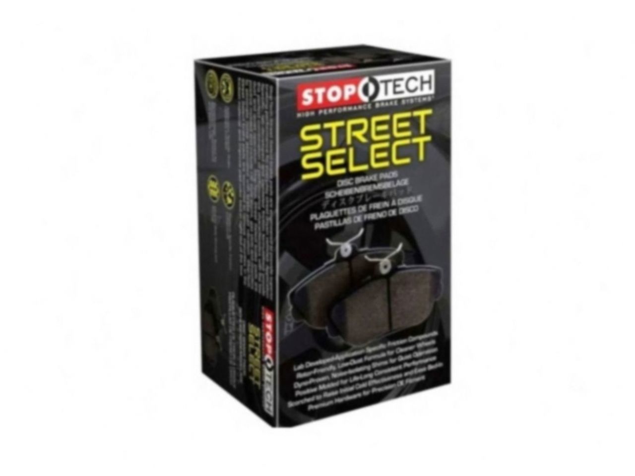 StopTech Brake Pads 305.09530 Item Image