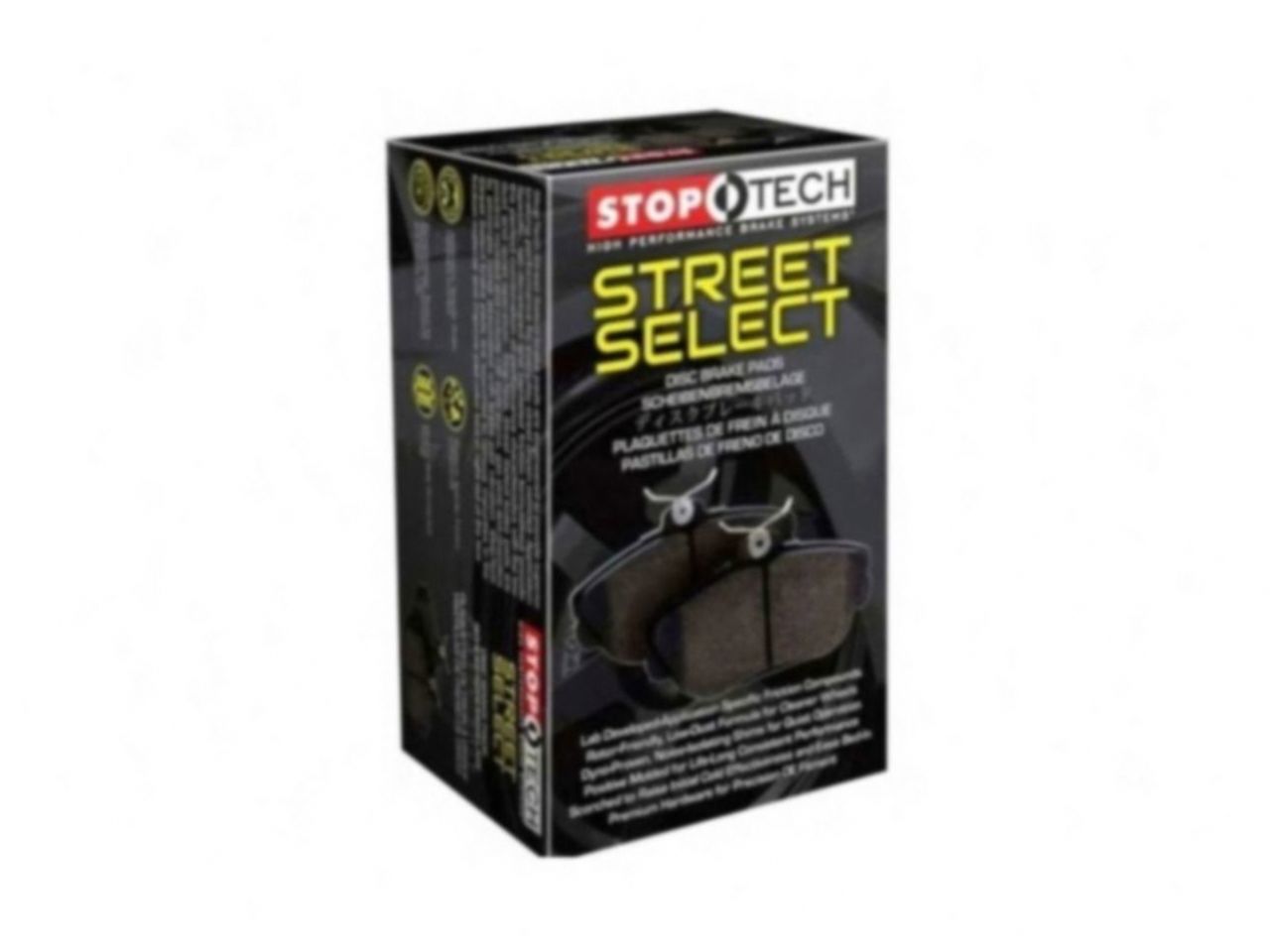 StopTech Brake Pads 305.04220 Item Image