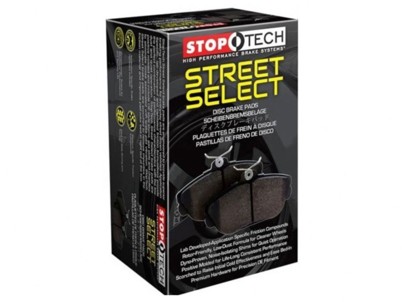 StopTech Brake Pads 305.14730 Item Image