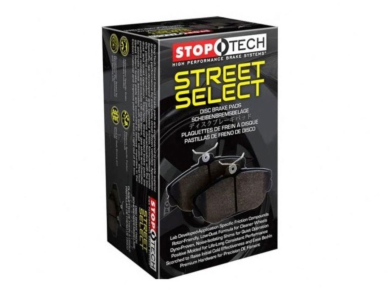 StopTech Brake Pads 305.08640 Item Image