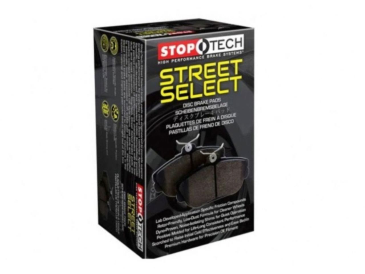 StopTech Brake Pads 305.17070 Item Image