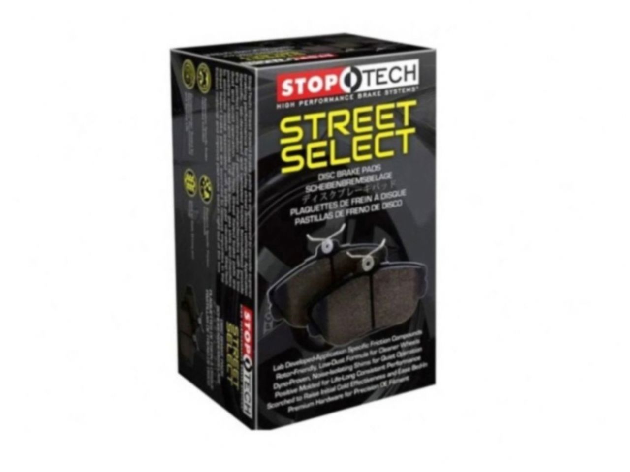 StopTech Brake Pads 305.11130 Item Image