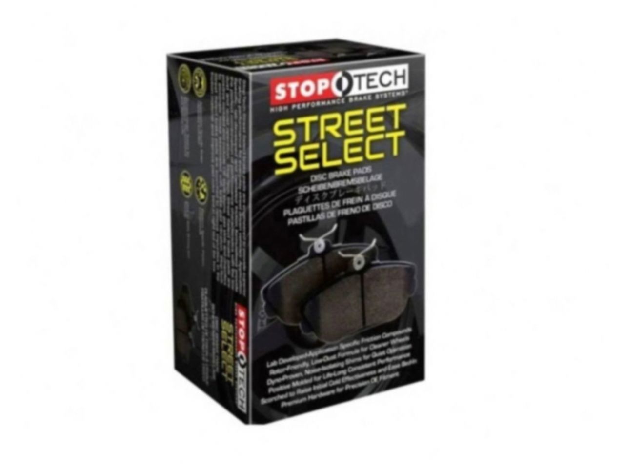 StopTech Brake Pads 305.10610 Item Image