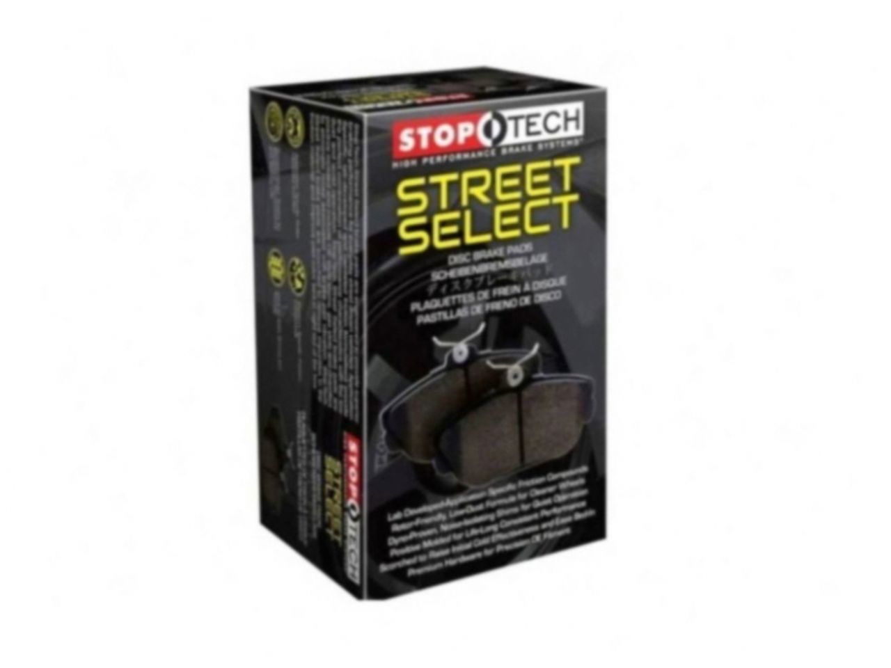 StopTech Brake Pads 305.07220 Item Image