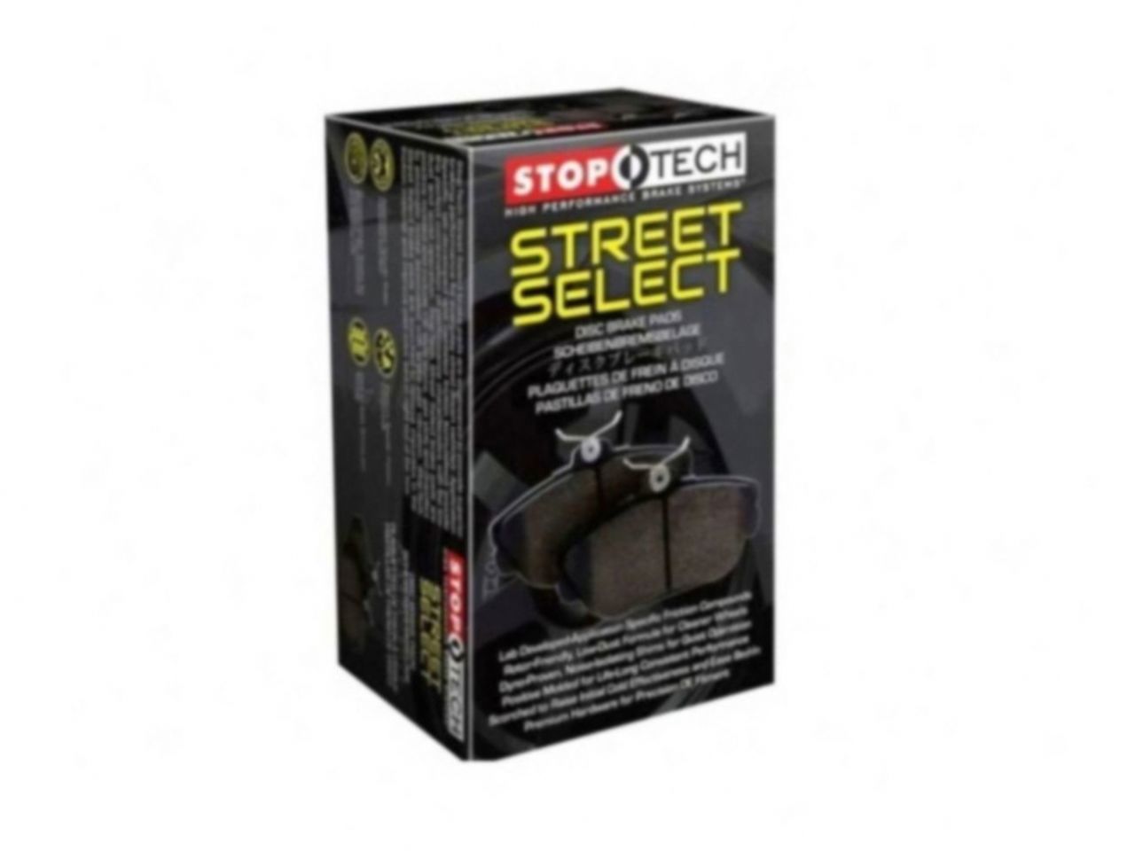 StopTech Brake Pads 305.06290 Item Image