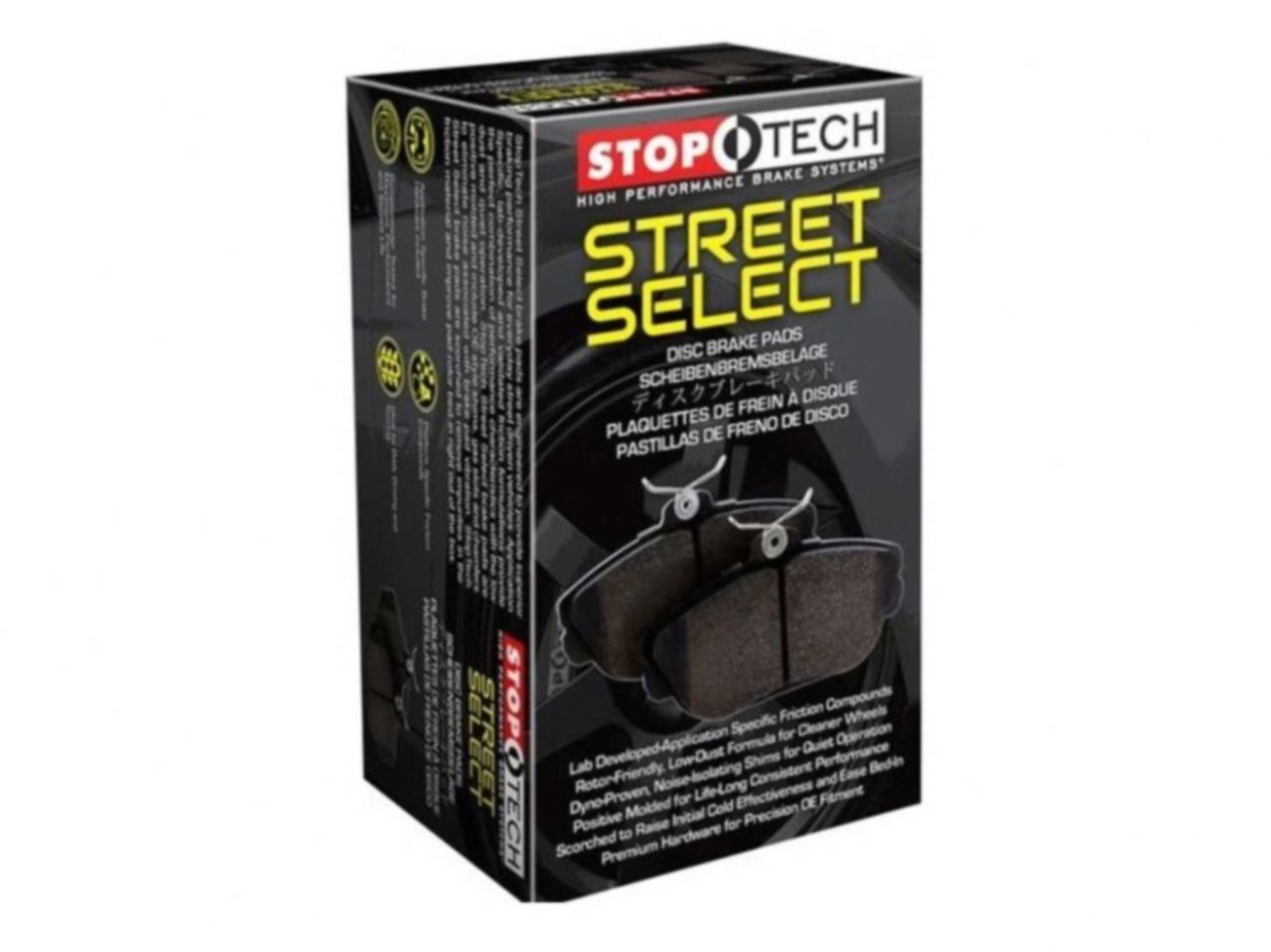 StopTech Brake Pads 305.08160 Item Image