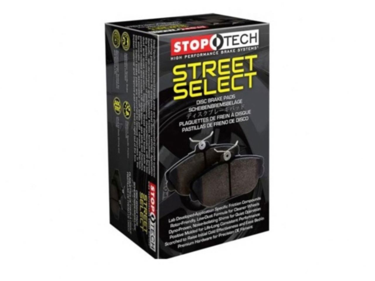 StopTech Brake Pads 305.08040 Item Image