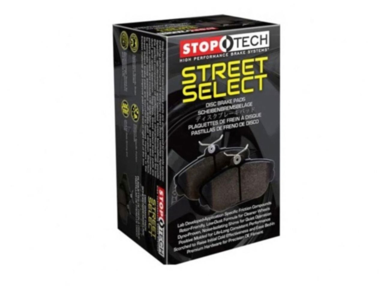 StopTech Brake Pads 305.14980 Item Image