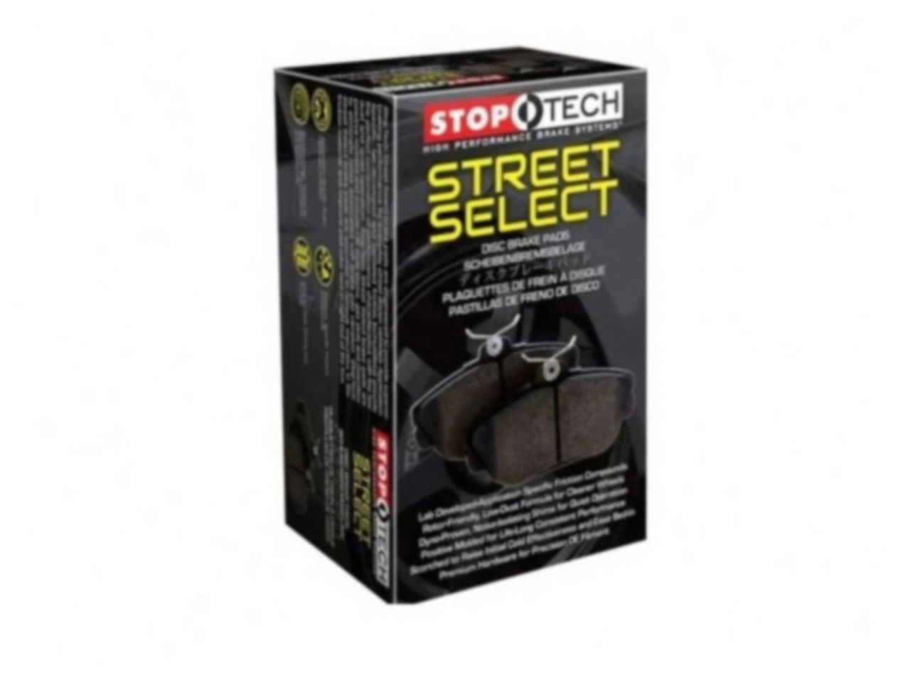 StopTech Brake Pads 305.09590 Item Image