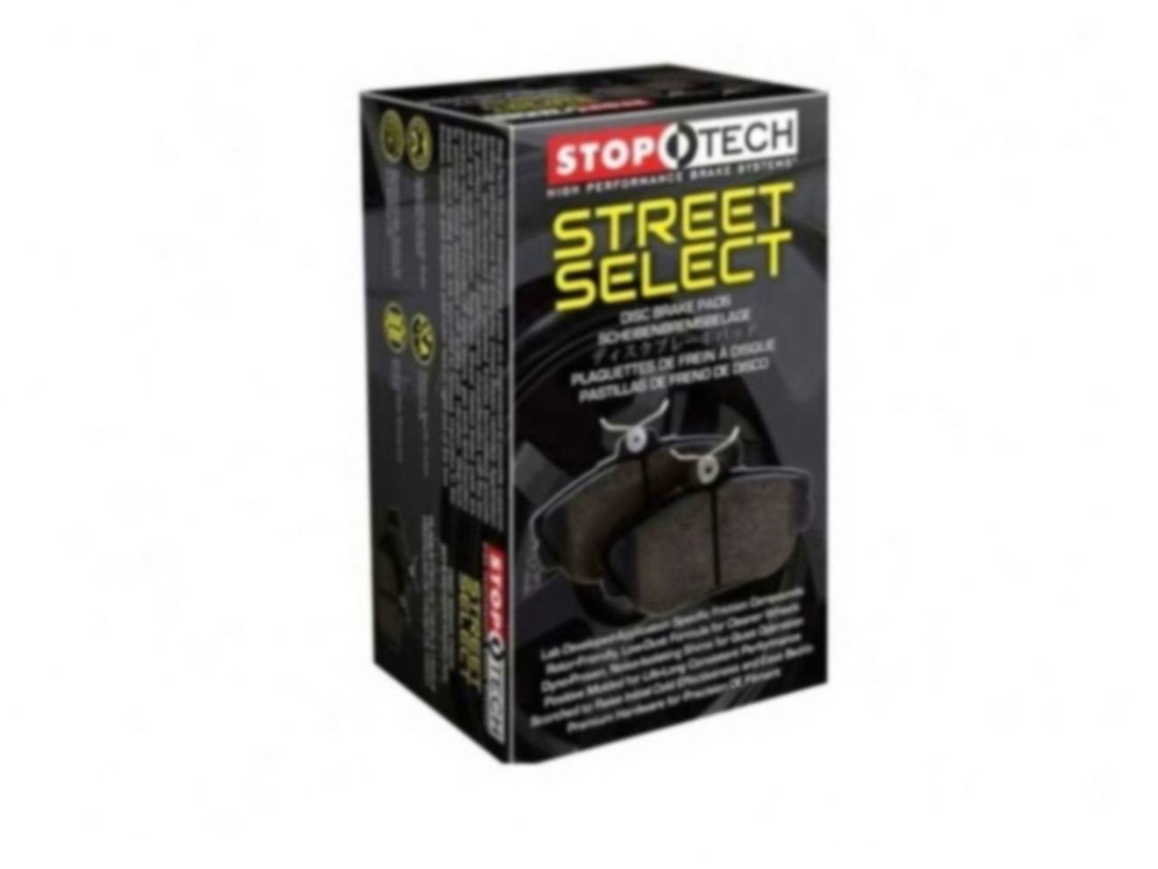 StopTech Brake Pads 305.08472 Item Image