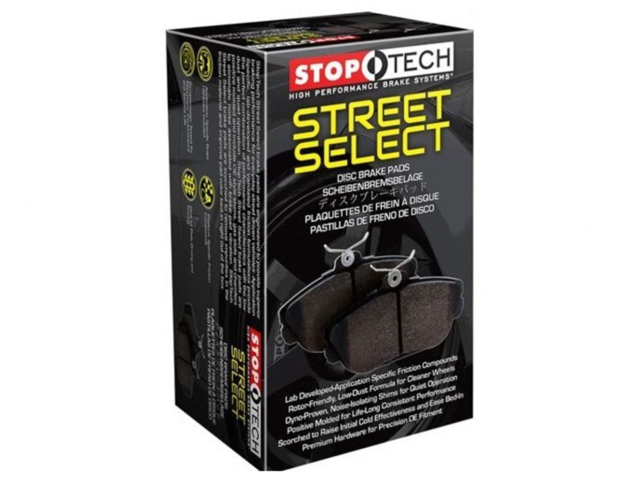 StopTech Brake Pads 305.07250 Item Image