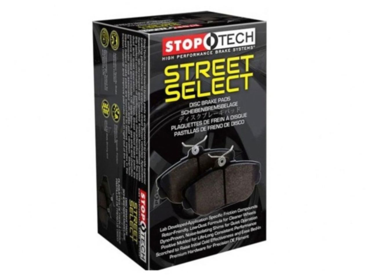 StopTech Brake Pads 305.05920 Item Image