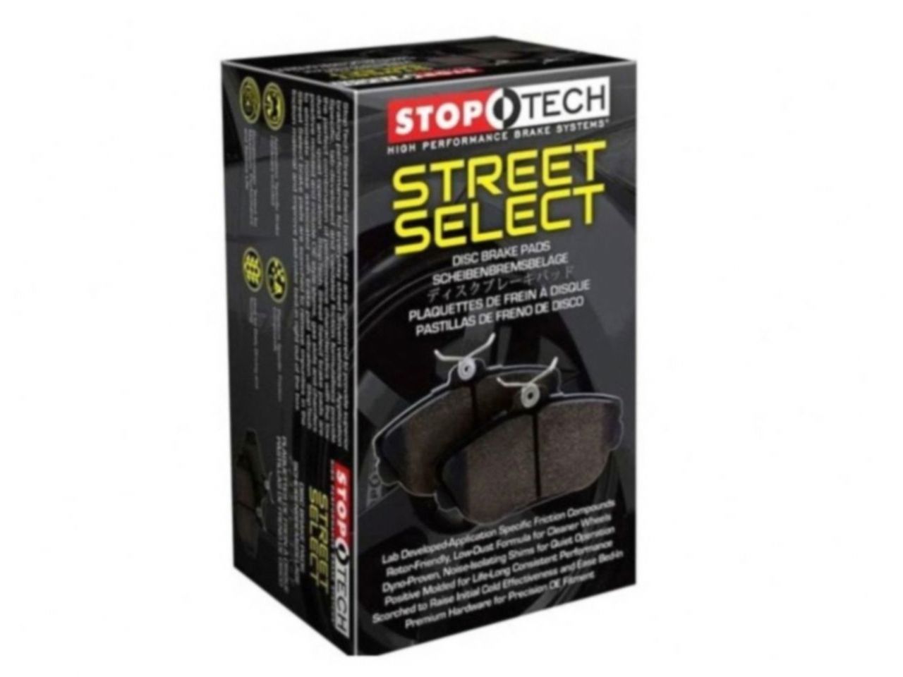 StopTech Brake Pads 305.15610 Item Image