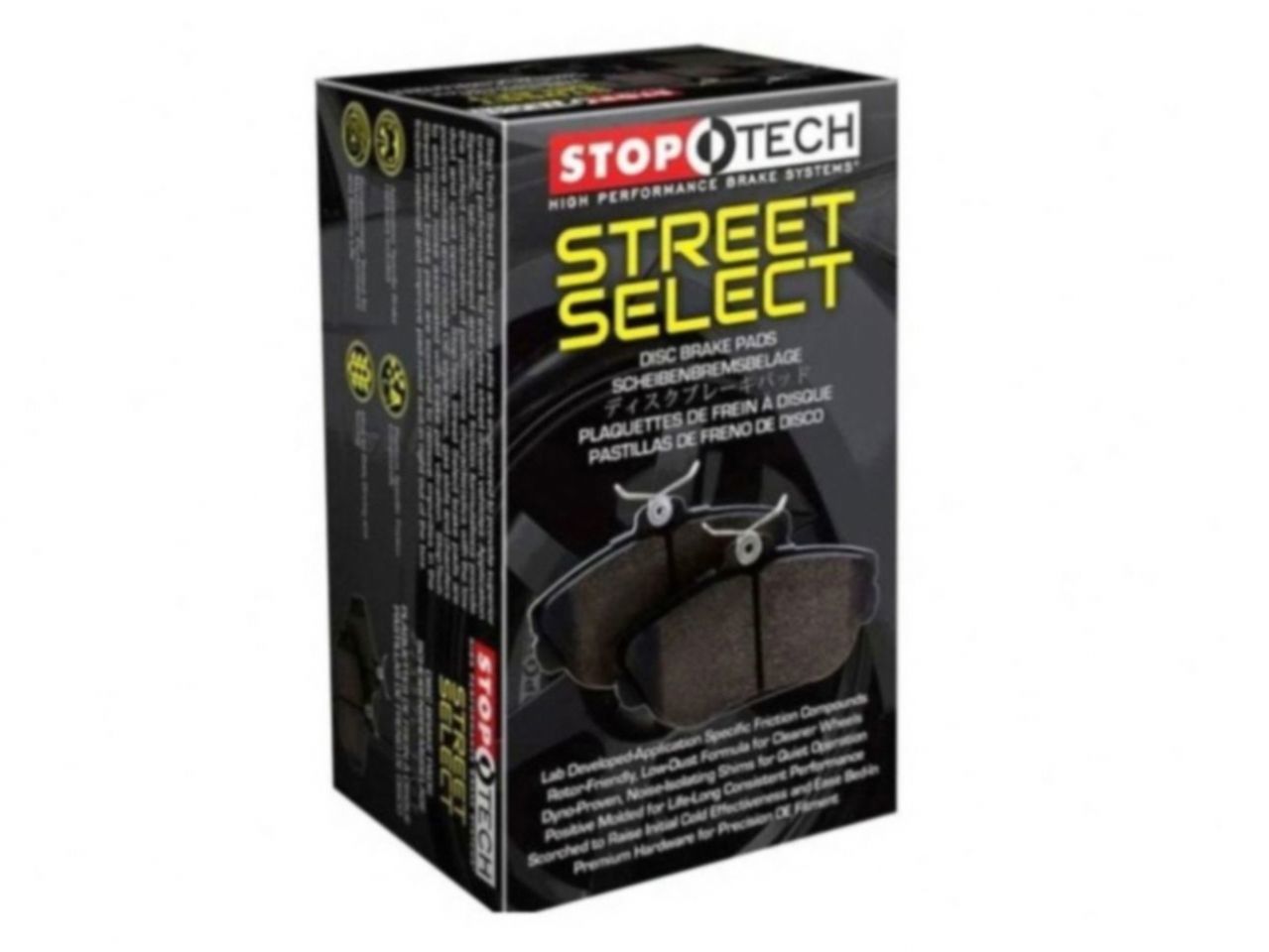 StopTech Brake Pads 305.14680 Item Image