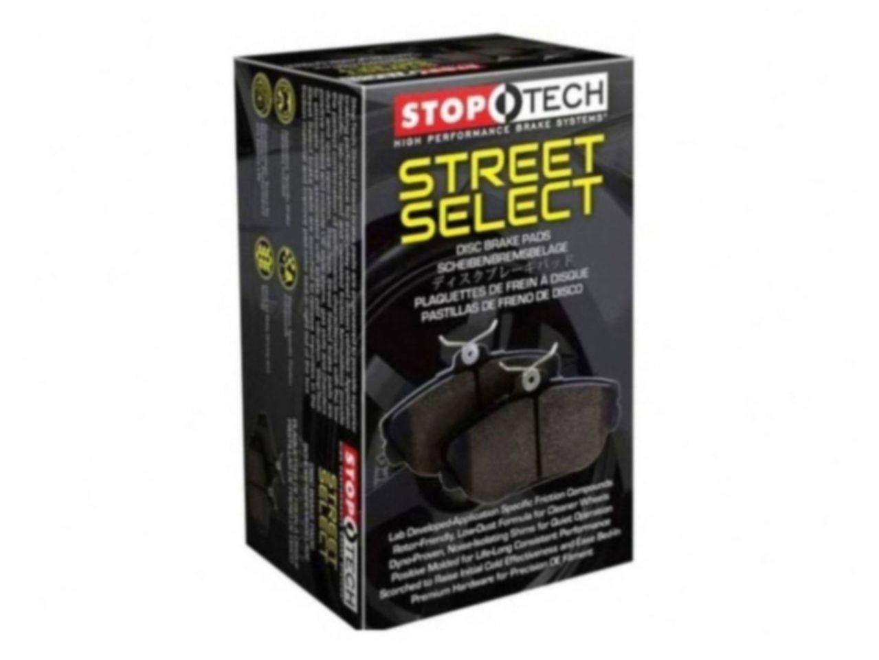 StopTech Brake Pads 305.12770 Item Image