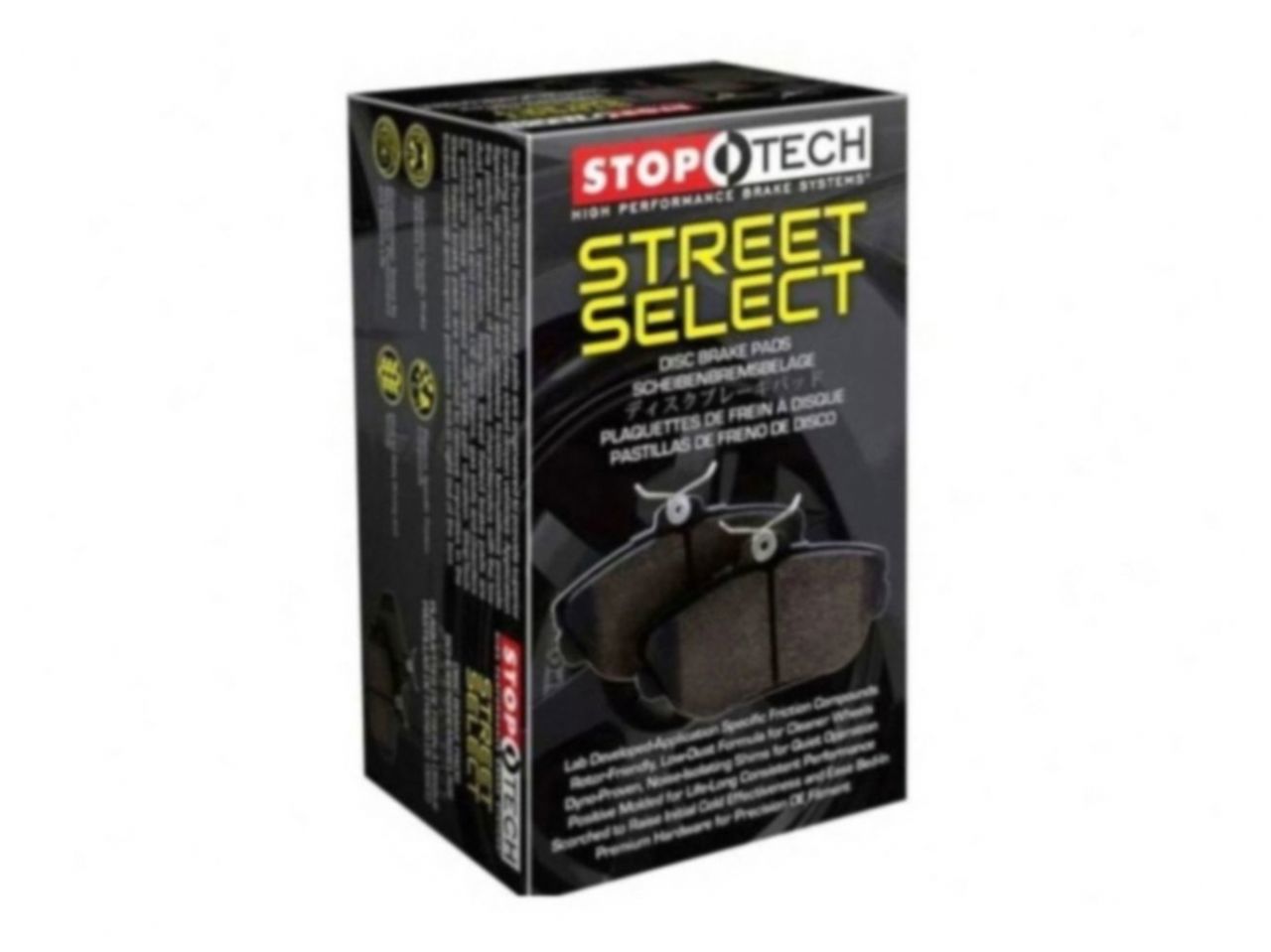 StopTech Brake Pads 305.11840 Item Image